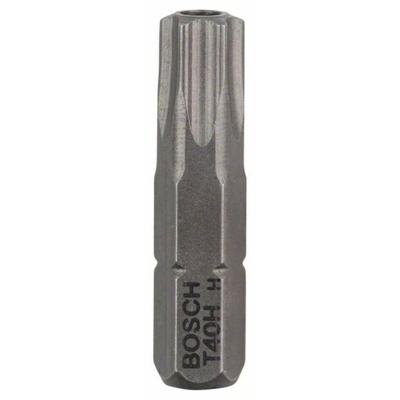 Bosch Accessoires T40H Security-Torx®-bit extra-hard T40H, 25 mm 2 stuks - 2608522015