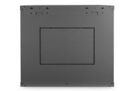 Digitus DN-19 12U-6/6-EC-SW 19inch-wandkast (b x h x d) 600 x 638 x 600 mm 12 HE Zwart, Zwart (mat), Zwart (RAL 9005) - thumbnail