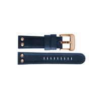Horlogeband TW Steel TWB405 Leder Blauw 24mm - thumbnail