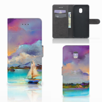 Hoesje Samsung Galaxy J7 (2018) Boat - thumbnail