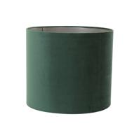 Light & Living Lampenkap 'Velours' t.b.v. vloerlamp Giraffe, kleur Groen - thumbnail