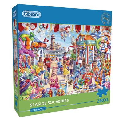 Seaside Souvenirs Puzzel 250XL Stukjes Seaside Souvenirs Puzzel 250XL Stukjes