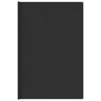 VidaXL Tenttapijt 400x600 cm antracietkleurig - thumbnail