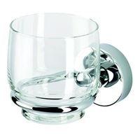 Geesa Luna glashouder met glas chroom 915502