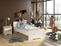 Vipack London Bed 90 x 200 cm Wit - thumbnail