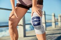 Genutrain S Kniebandage Titan Links T2 - thumbnail