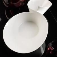 Villeroy & Boch New Wave Dubbele schaal 49 x 27 cm - thumbnail