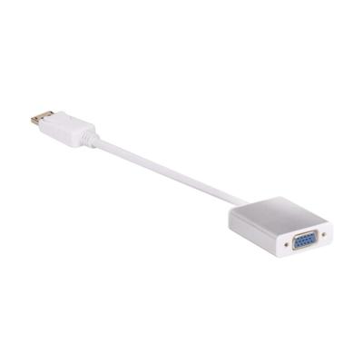 club3D CAC-2003 DisplayPort Adapter [1x DisplayPort stekker - 1x VGA-bus] Wit 0 mm