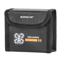 Sunnylife Battery Bag for DJI Avata (For 2 batteries) - thumbnail