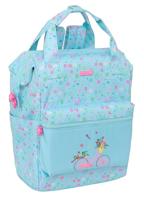 Laptoptas Safta safta Blauw 27 x 40 x 19 cm - thumbnail