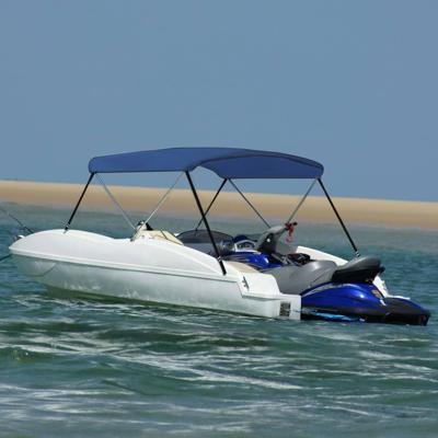 Biminitop 2-boogs 180x150x110 cm marineblauw
