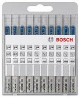 Bosch Accessoires Decoupeerzaagbladen | Basic voor metaal | 10-Delig | 2607010631 - 2607010631 - thumbnail