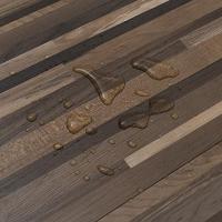 Vloerplanken zelfklevend 5,02 m 2 mm PVC gestreept bruin - thumbnail