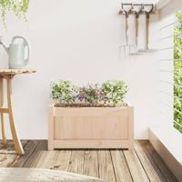 Plantenbak 60x31x31 cm massief grenenhout - thumbnail