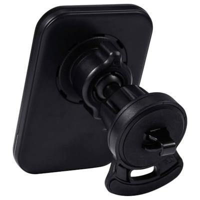 Renkforce Inductie lader Auto RF-Qi2WCar-01 RF-6662044 Uitgangen Magnetische aansluiting Zwart