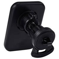 Renkforce Inductie lader Auto RF-Qi2WCar-01 RF-6662044 Uitgangen Magnetische aansluiting Zwart - thumbnail