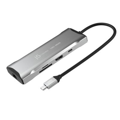 j5create 4K60 Elite USB-C® 10Gbps Mini Dock
