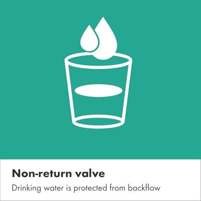 Hansgrohe FixFit Fine Q Muuraansluitbocht Chroom