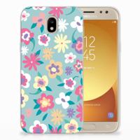 Samsung Galaxy J5 2017 | TPU Case | Flower Power - thumbnail