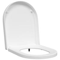 Toiletzitting Wit 48 x 36.5 x 4.5 cm Polypropyleen - thumbnail