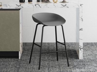 Barkruk ANNABA grijs Barkruk ANNABA grijs