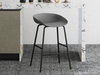 Barkruk ANNABA grijs - thumbnail