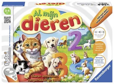 Ravensburger tiptoi® al mijn dieren