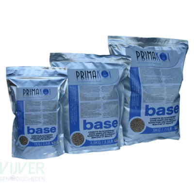 Primakoi Base 2500g - Compleet Koivoer voor Optimale Kleur & Vitaliteit, Rijk aan Vitaminen