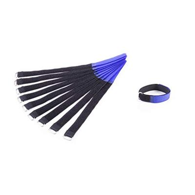 Adam Hall VR2030BLU kabelbinder klittenband 300 x 20 mm blauw