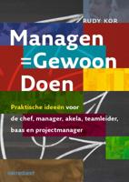 Managen - Gewoon doen (Paperback) - thumbnail