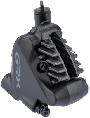 Shimano grx br-rx400 flat-mount brake caliper rear