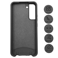 Høyde - Samsung Galaxy S22 Plus - Telefoonhoes met koord - Zwart - thumbnail