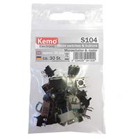 Kemo S104 Microschakelaar assortiment S104 Moment 30 onderdelen - thumbnail