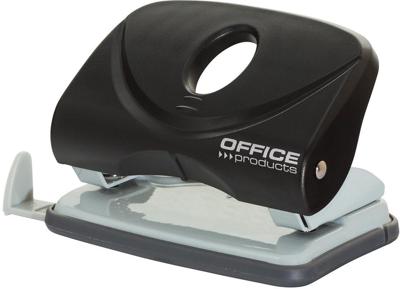 OFFICE products perforator, 20 blad, in PP, zwart