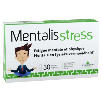 Trenker Mentalis Stress Capsules
