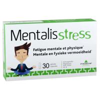 Trenker Mentalis Stress Capsules - thumbnail