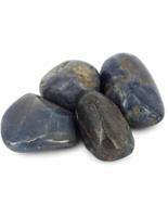 Saffier Trommelstenen Zelfexpressie Communicatie Denkkracht Zelfdiscipline - thumbnail