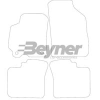Automatten passend voor Hyundai Atos 2004-2007 4-delig BL1260134 - thumbnail