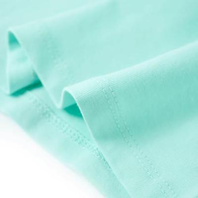 Kindershirt 92 lichtzeeblauw Kindershirt 92 lichtzeeblauw