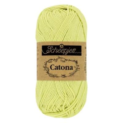 Scheepjes Catona 50g - 392 Lime Juice - thumbnail