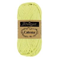 Scheepjes Catona 50g - 392 Lime Juice - thumbnail