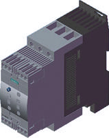 Siemens 3RW4037-1BB04 3RW40371BB04 Softstarter Motorvermogen bij 400 V 30 kW 480 V Nominale stroom 63 A - thumbnail