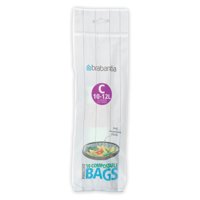 Brabantia PerfectFit Afvalzak Code C 10-12L 10 Stuks - thumbnail