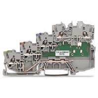 WAGO 2000-5417/1102-950 Initiatorklem 7 mm Spanveer Grijs 50 stuk(s) - thumbnail