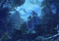 Noordwand Komar Ink Fotobehang Midnight - INX8-014 - thumbnail