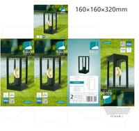 Eglo Zwarte sokkellampCascinetta - 98714 - thumbnail