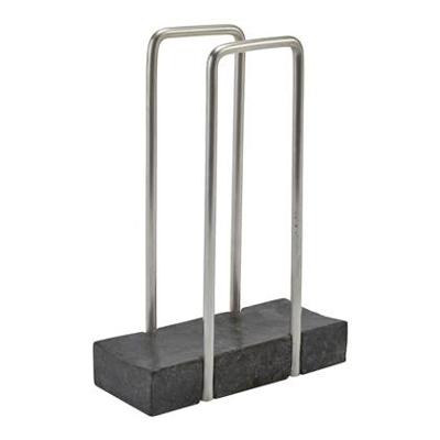 Aquanova Hammam Gastendoek houder Donkergrijs HAMGTH-98 Aquanova Hammam Gastendoek houder Donkergrijs HAMGTH-98