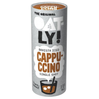 Oatly ice-coffee cappuccino (12x235 ml) - thumbnail