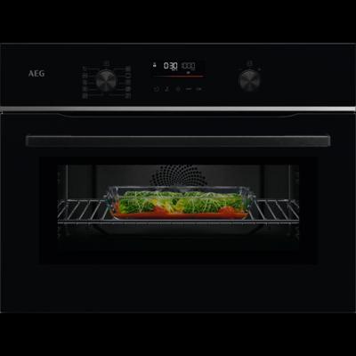 AEG TK6NK50FB Inbouw oven met magnetron Zwart