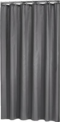 Douchegordijn Sealskin Madeira 100% Polyester 240x200 Grijs